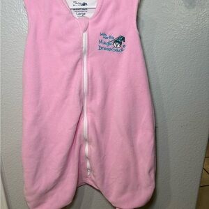 Pink Pajamas Baby Merlin Magic Sleepsuit Walker Size 12-18 Months Pink
